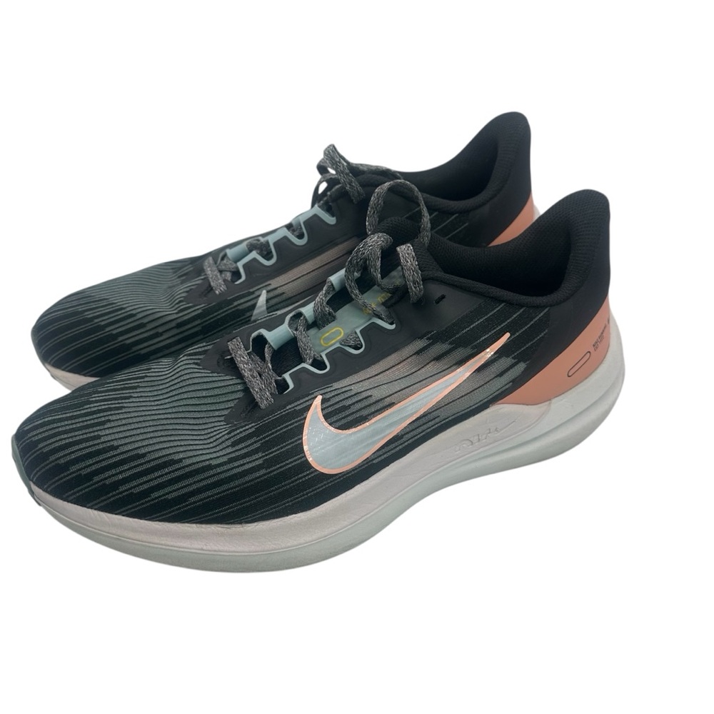 Nike Womens Shoes Zoom Winflo Size 11.5 Sneaker Athletic Running Pre Owned